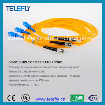 FC-St Fiber Optic Jumper, Jumper Kabel